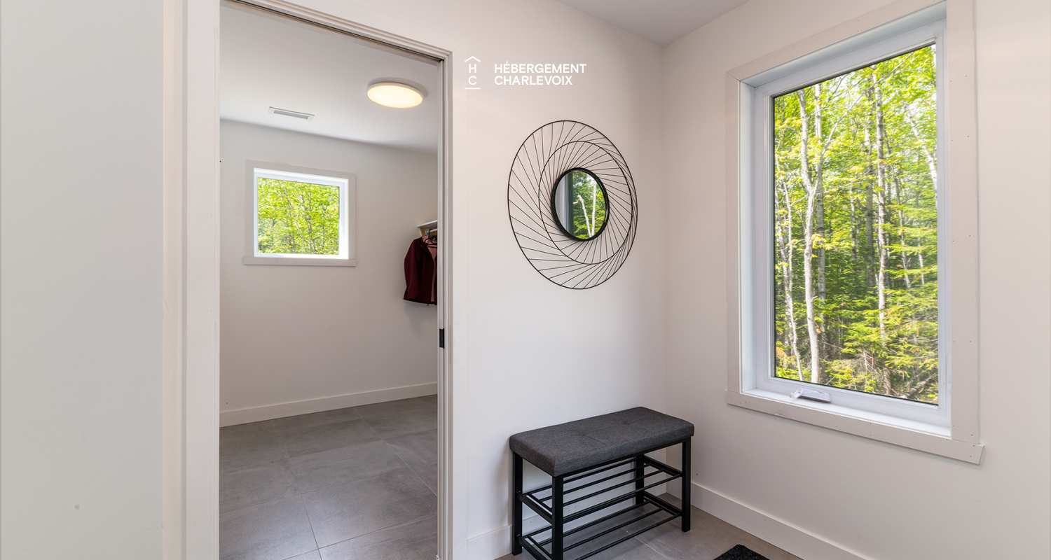 EVA-1 - Atmosphère chaleureuse et nature luxuriante!